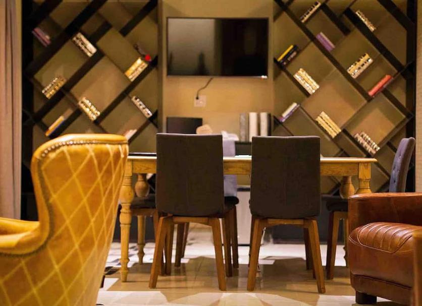 Sala de jantar Foto