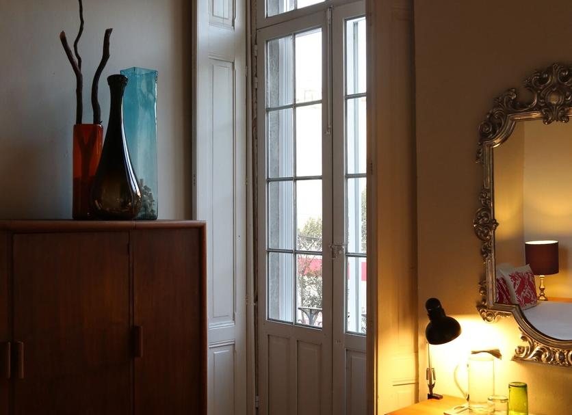 Comodidade do quarto Foto