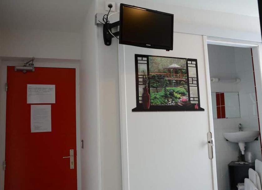 Comodidade do quarto Foto