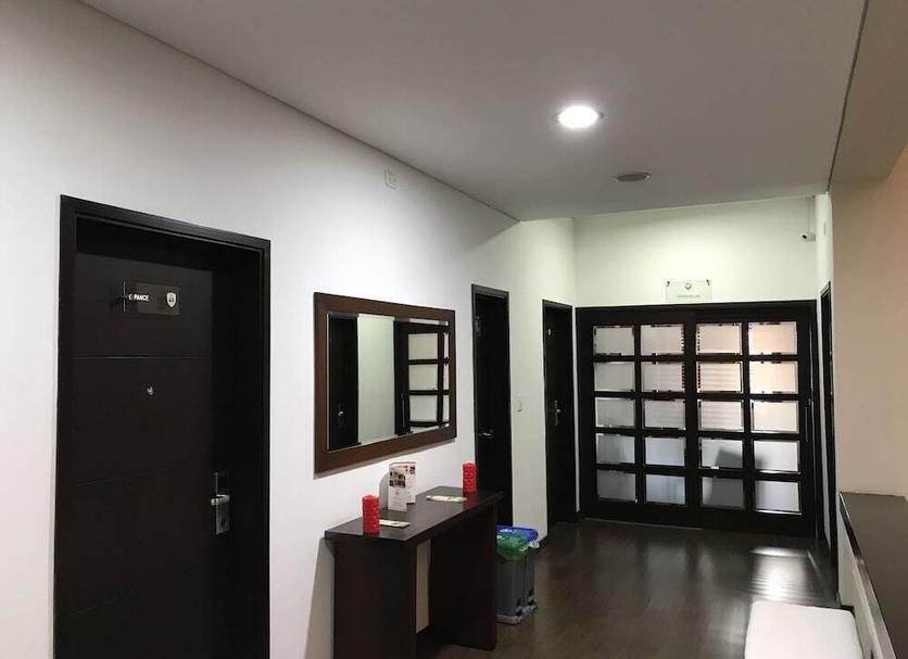 Comodidade do quarto Foto