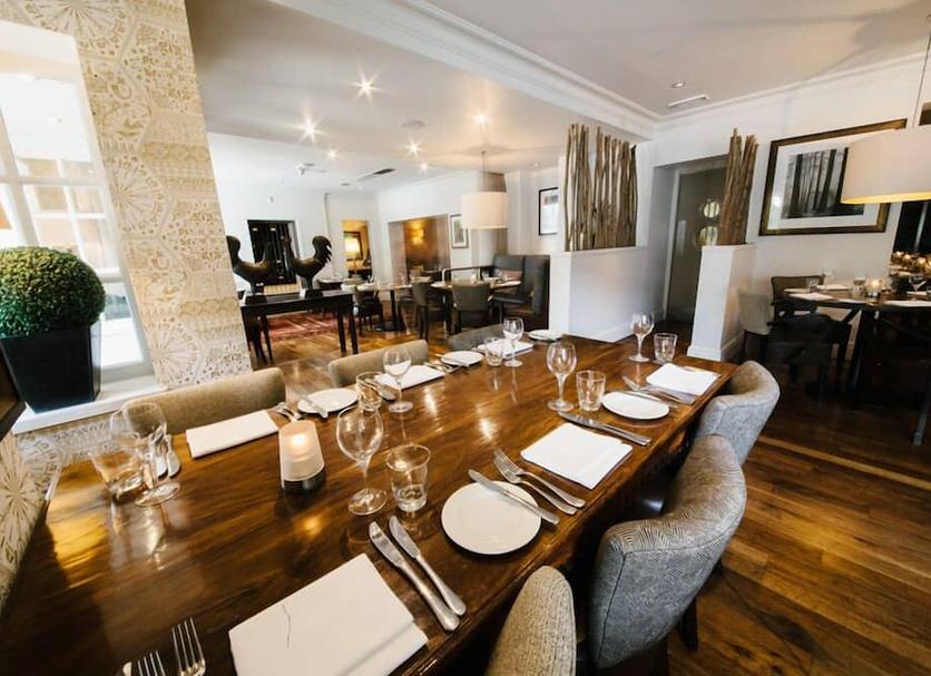 Sala de jantar Foto