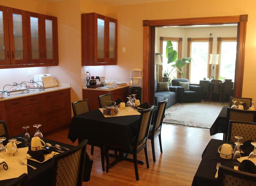 Sala de jantar Foto