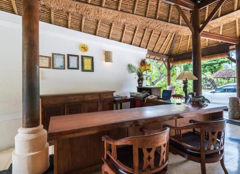 Sala de jantar Foto