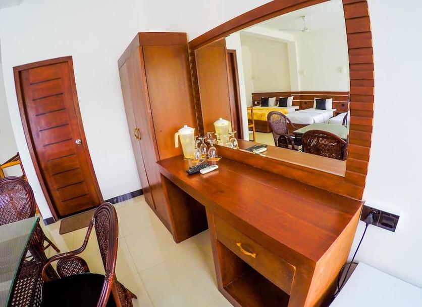 Comodidade do quarto Foto