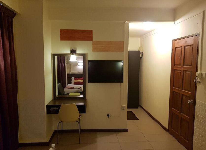 Comodidade do quarto Foto