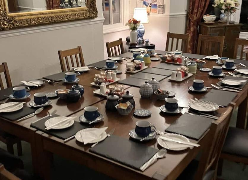 Sala de jantar Foto