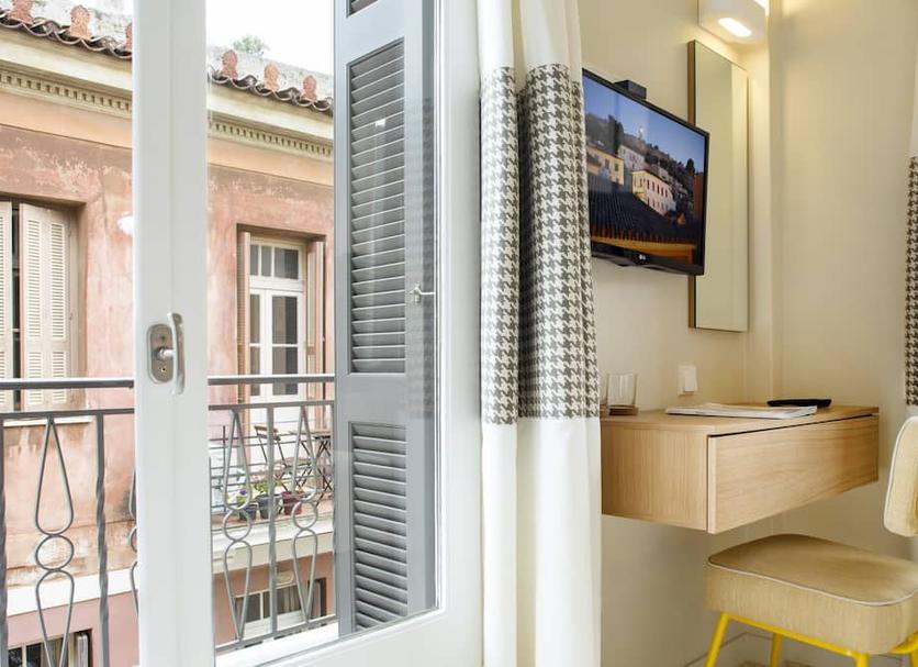 Comodidade do quarto Foto