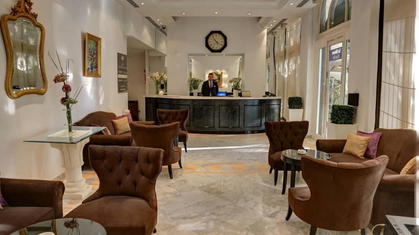 Hotel La Maison Blanche