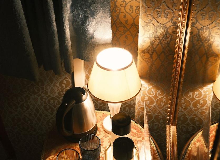 Comodidade do quarto Foto