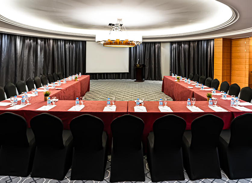 Sala de conferências Foto