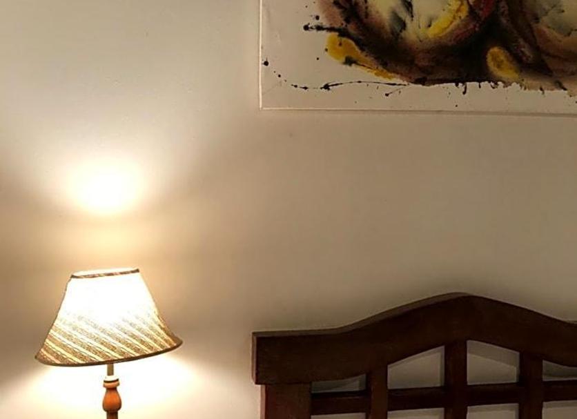 Comodidade do quarto Foto