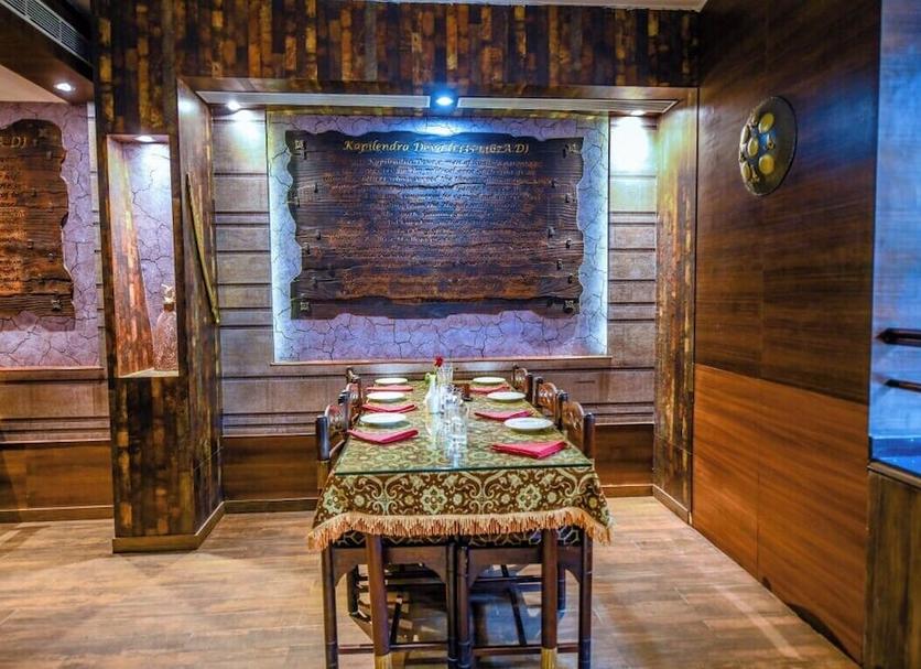 Sala de jantar Foto