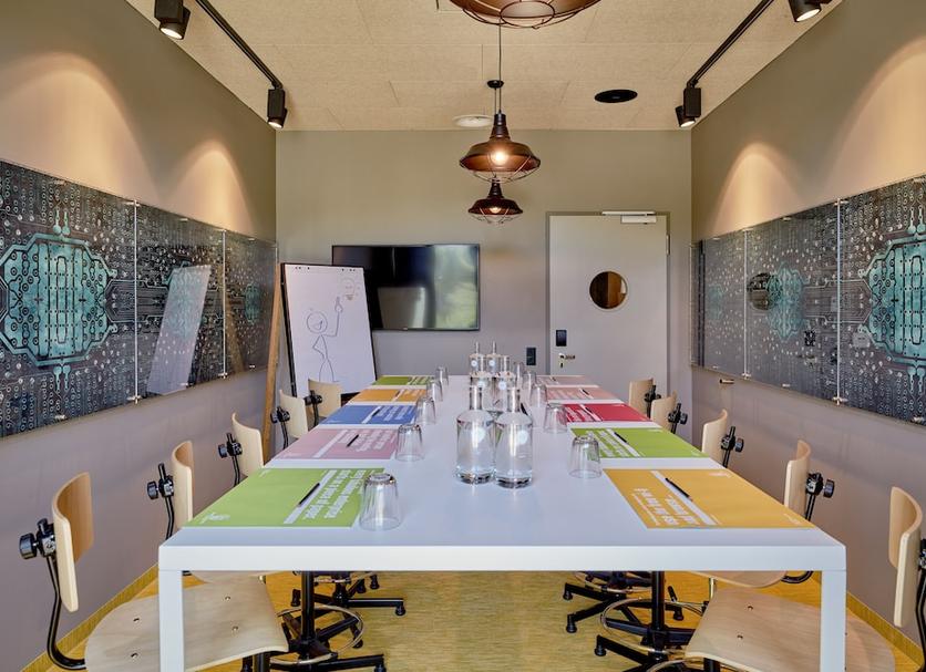 Sala de conferências Foto