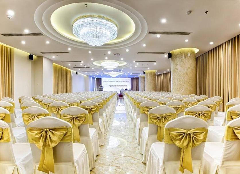 Salão de banquetes Foto