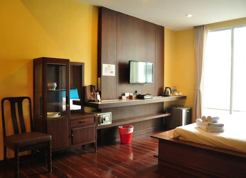 Comodidade do quarto Foto