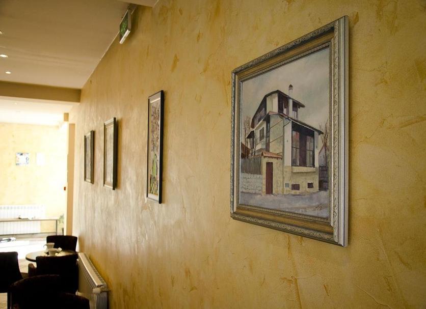 Comodidade do quarto Foto