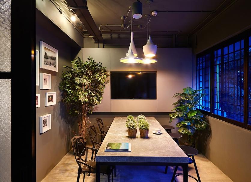 Sala de jantar Foto