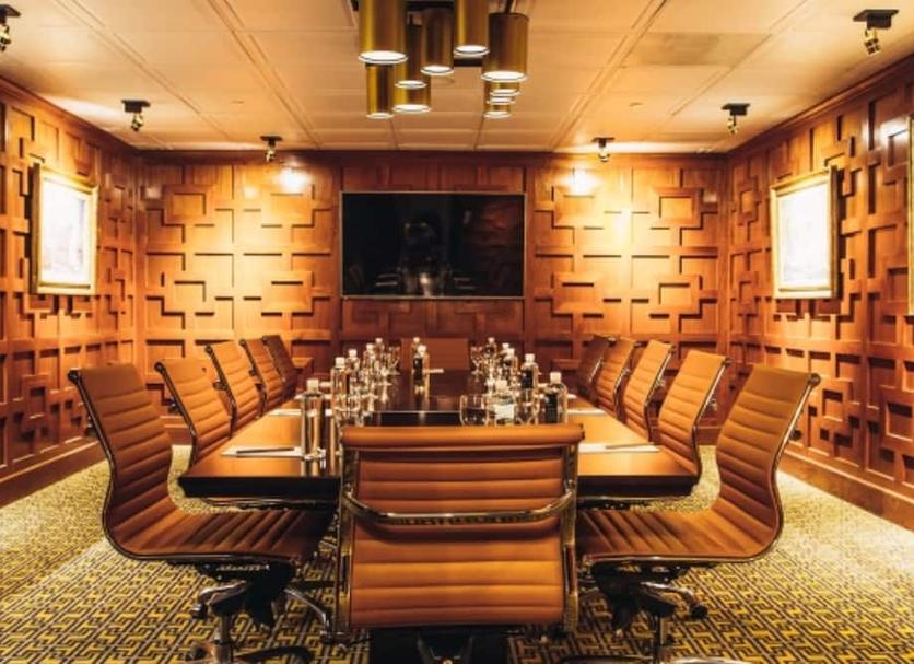Sala de conferências Foto