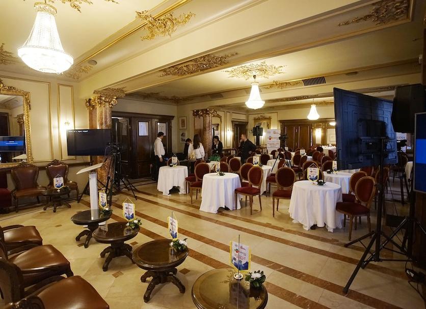 Sala de conferências Foto