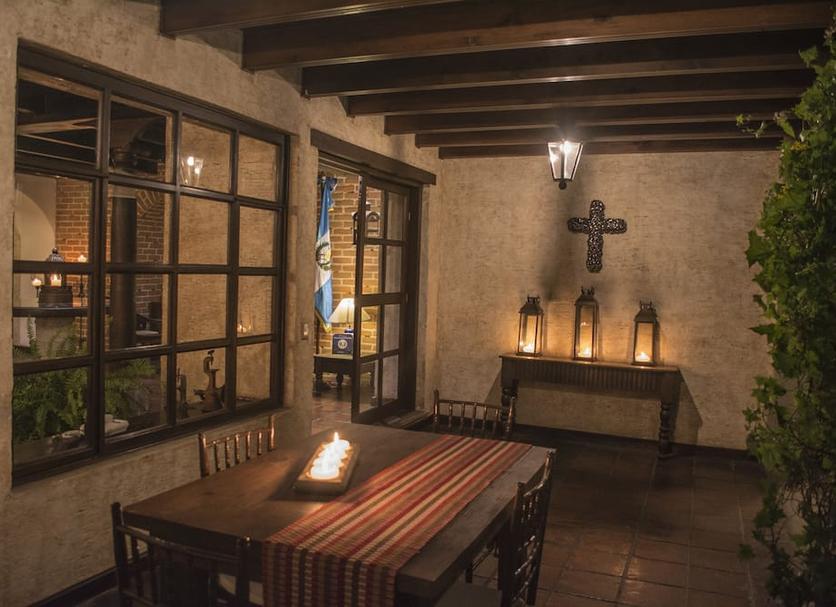 Sala de jantar Foto