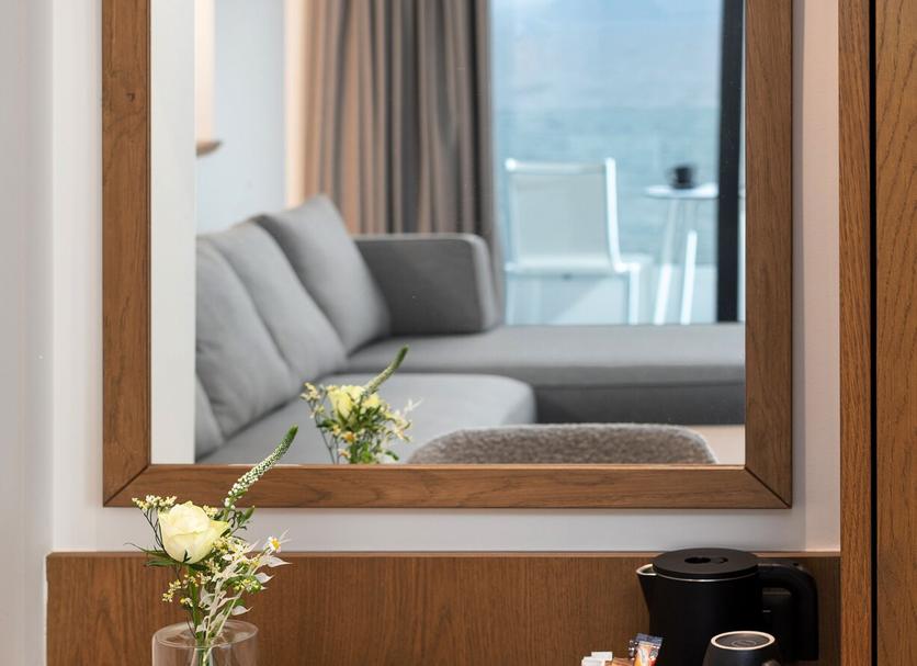 Comodidade do quarto Foto