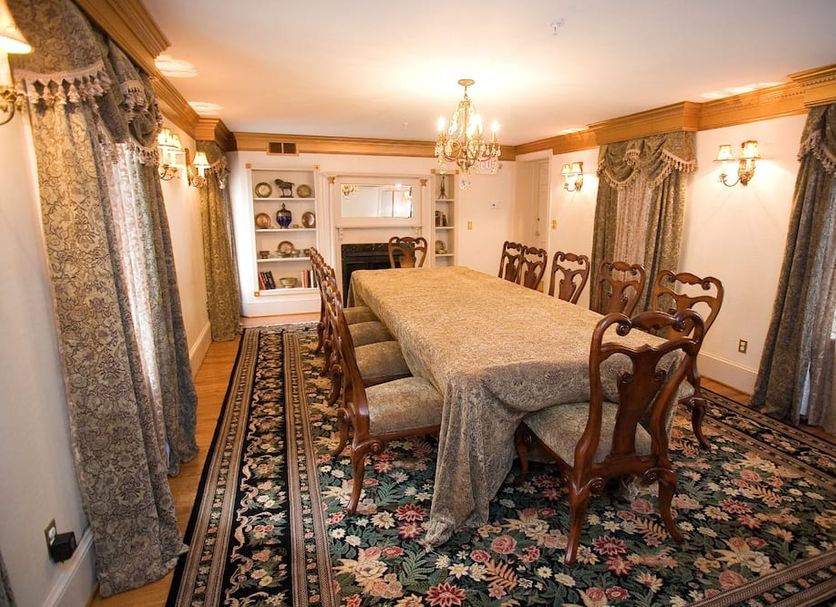 Sala de jantar Foto