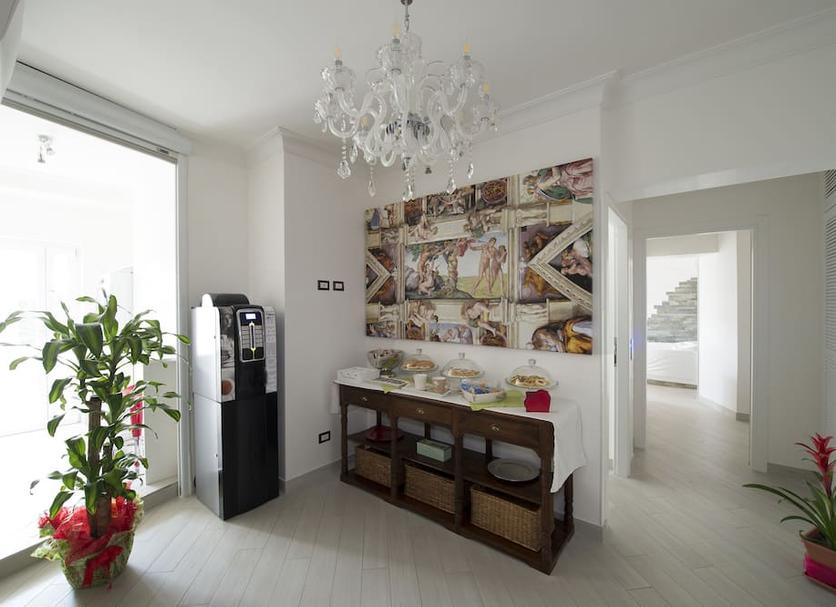 Comodidade do quarto Foto