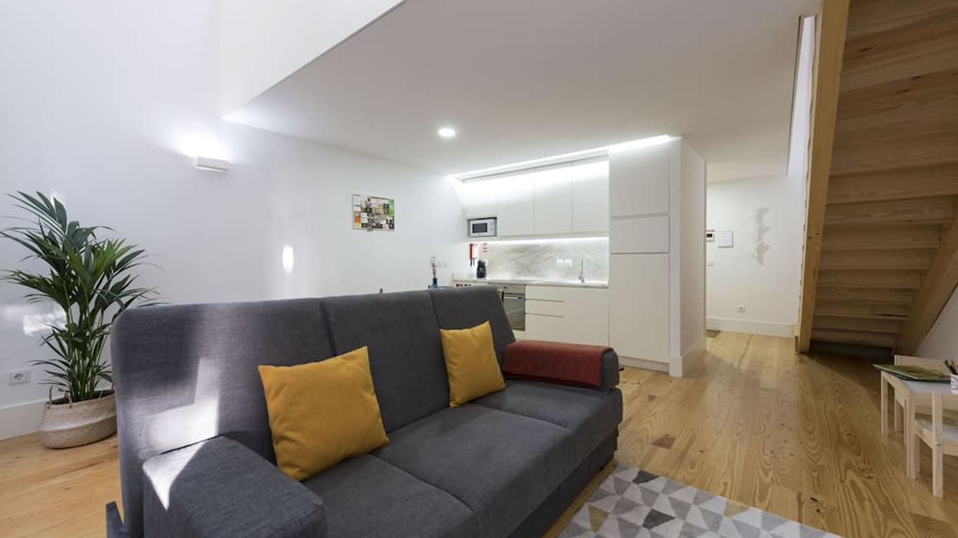Apartment Firehouse by Sweet Porto - Free Parking