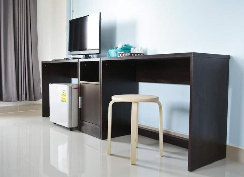 Comodidade do quarto Foto