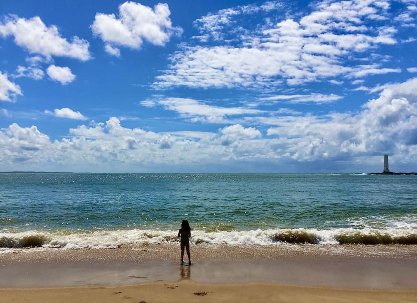 Praia Foto