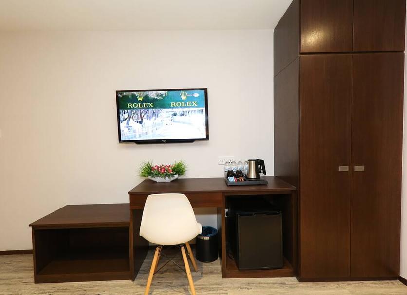 Comodidade do quarto Foto