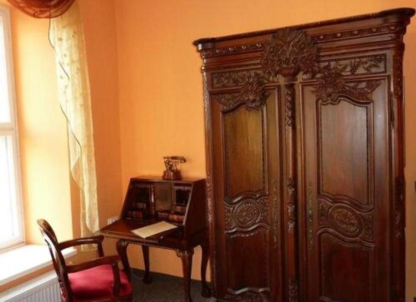 Comodidade do quarto Foto