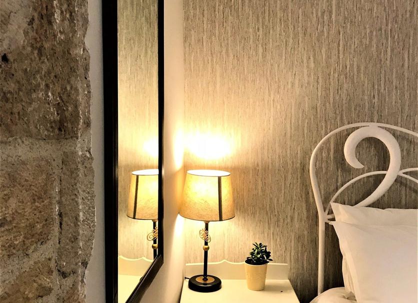 Comodidade do quarto Foto