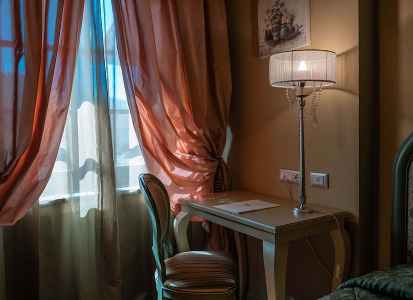 Comodidade do quarto Foto