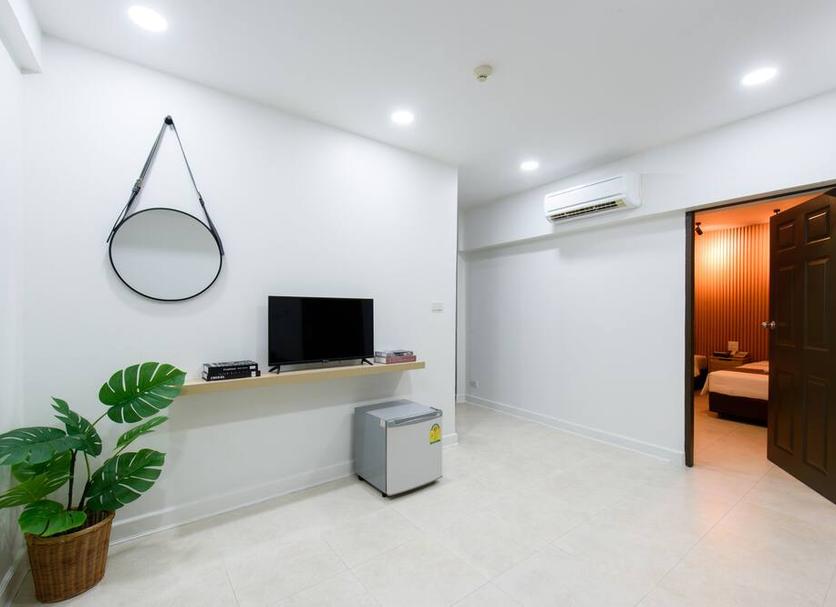 Comodidade do quarto Foto