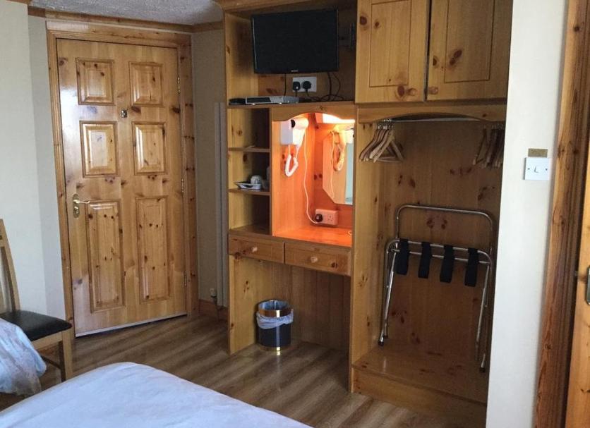 Comodidade do quarto Foto