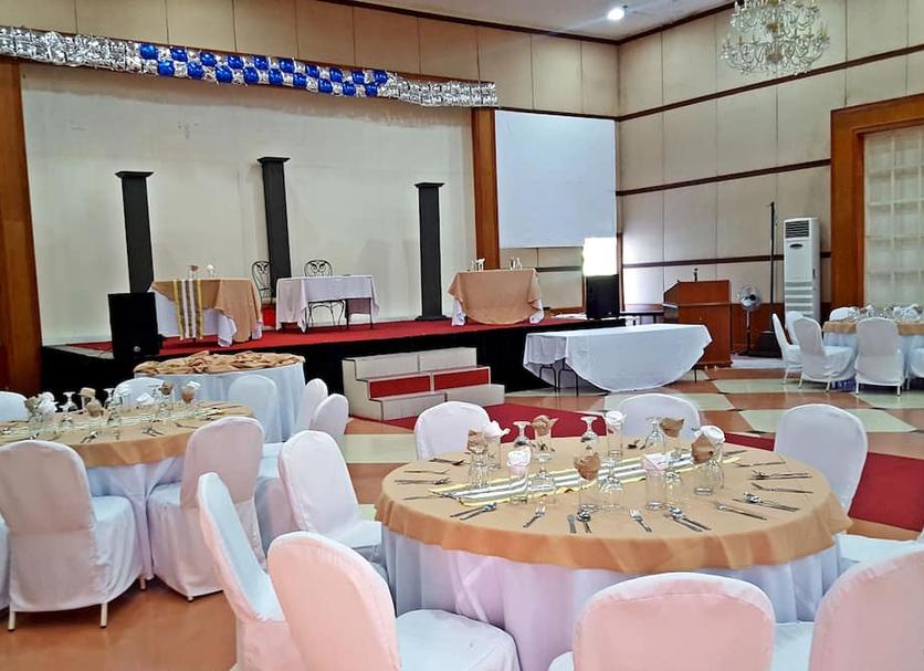 Salão de banquetes Foto