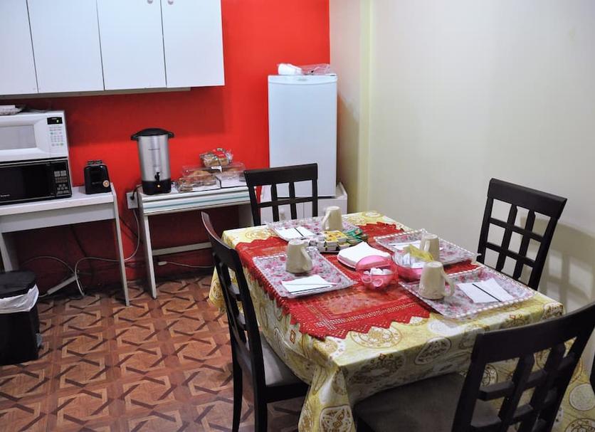 Sala de jantar Foto