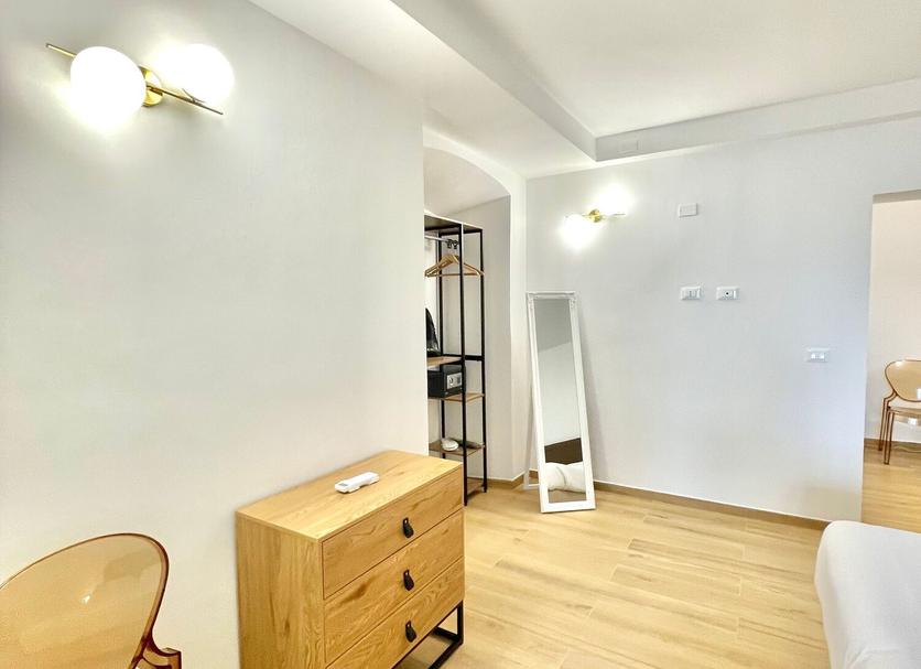 Comodidade do quarto Foto