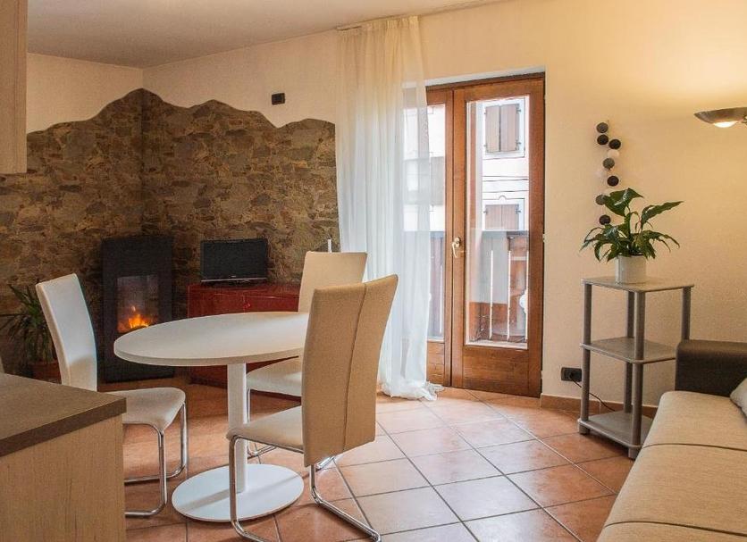 Sala de jantar Foto
