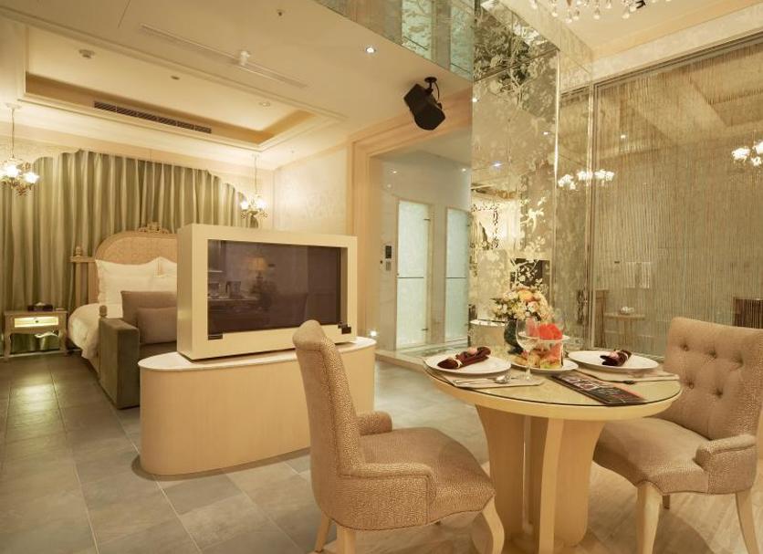 Sala de jantar Foto