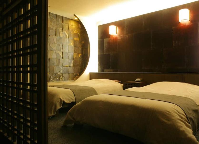 Comodidade do quarto Foto