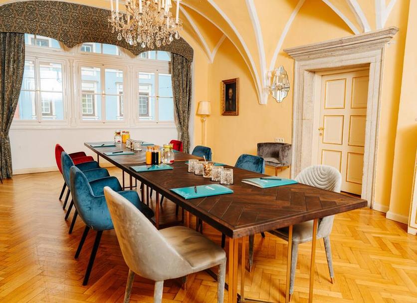 Sala de jantar Foto