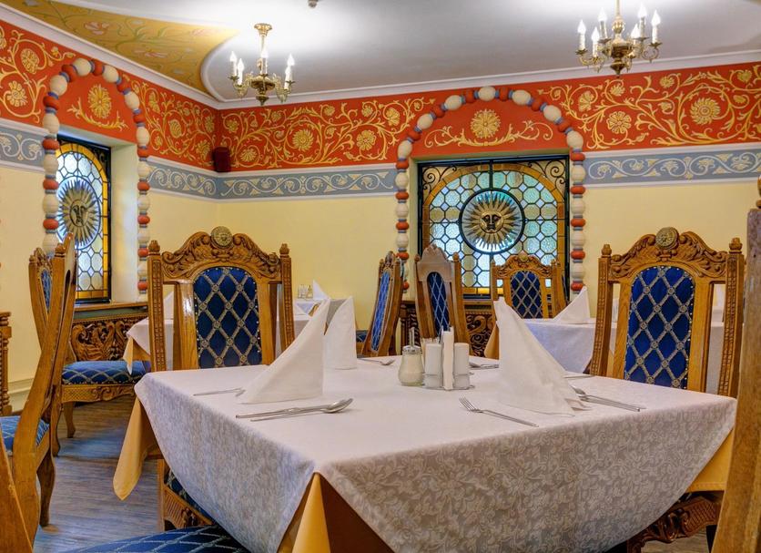 Sala de jantar Foto