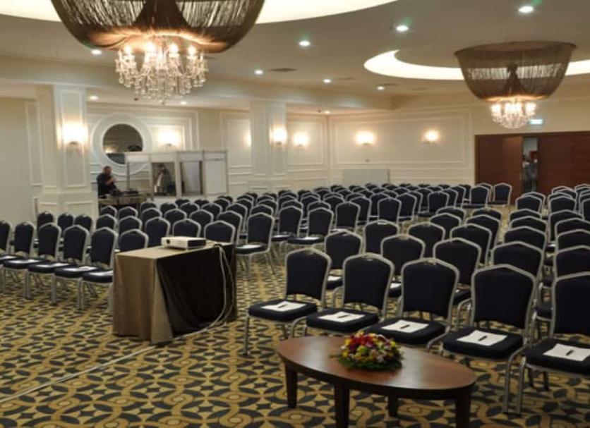 Sala de conferências Foto