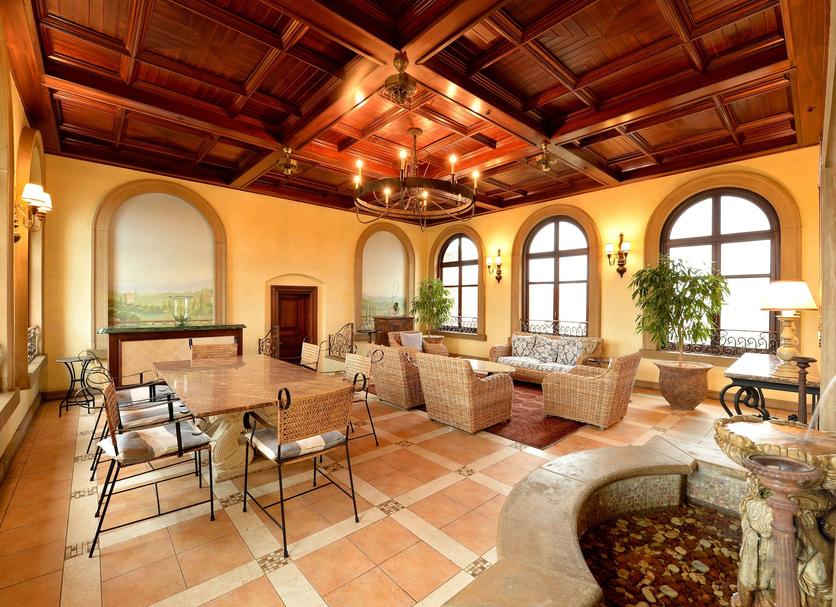 Sala de jantar Foto