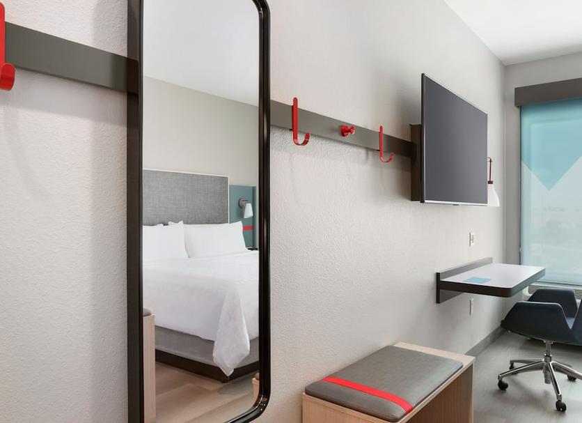 Comodidade do quarto Foto