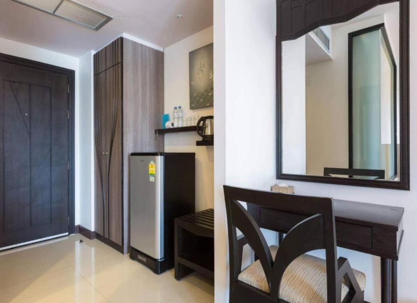 Comodidade do quarto Foto