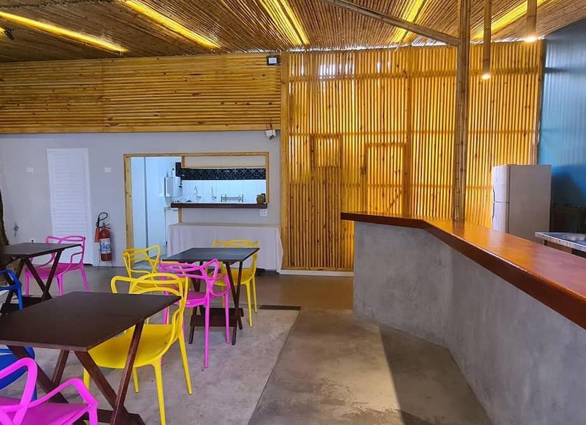 Sala de jantar Foto