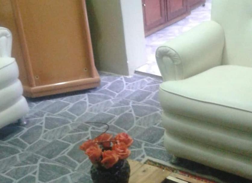 Comodidade do quarto Foto